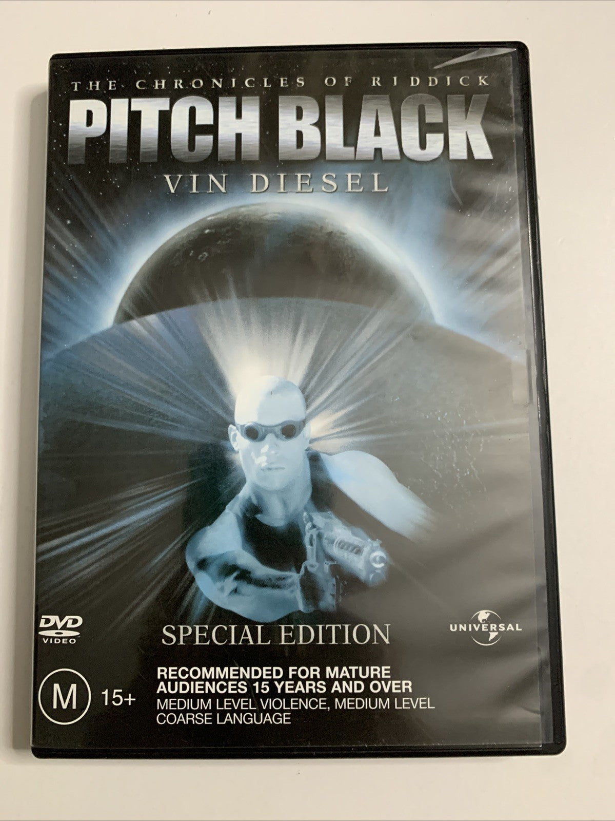 Pitch Black (Special Edition, DVD, 2000) Vin Diesel Region 4 &2