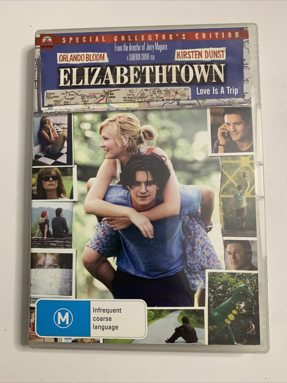 Elizabethtown (DVD, 2005) Orlando Bloom, Kirsten Dunst Region 4