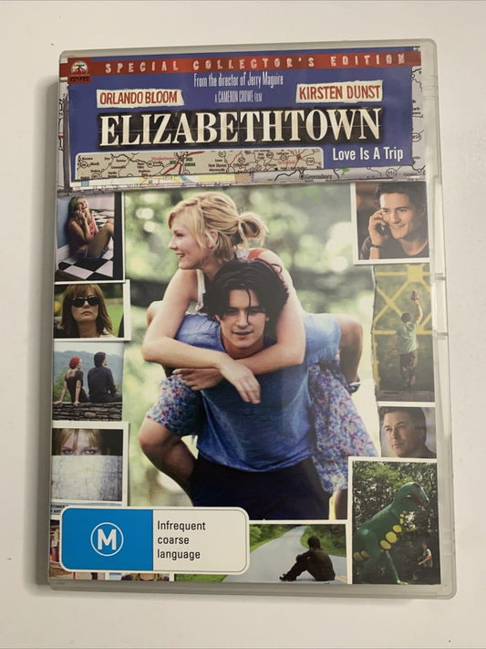 Elizabethtown (DVD, 2005) Orlando Bloom, Kirsten Dunst Region 4