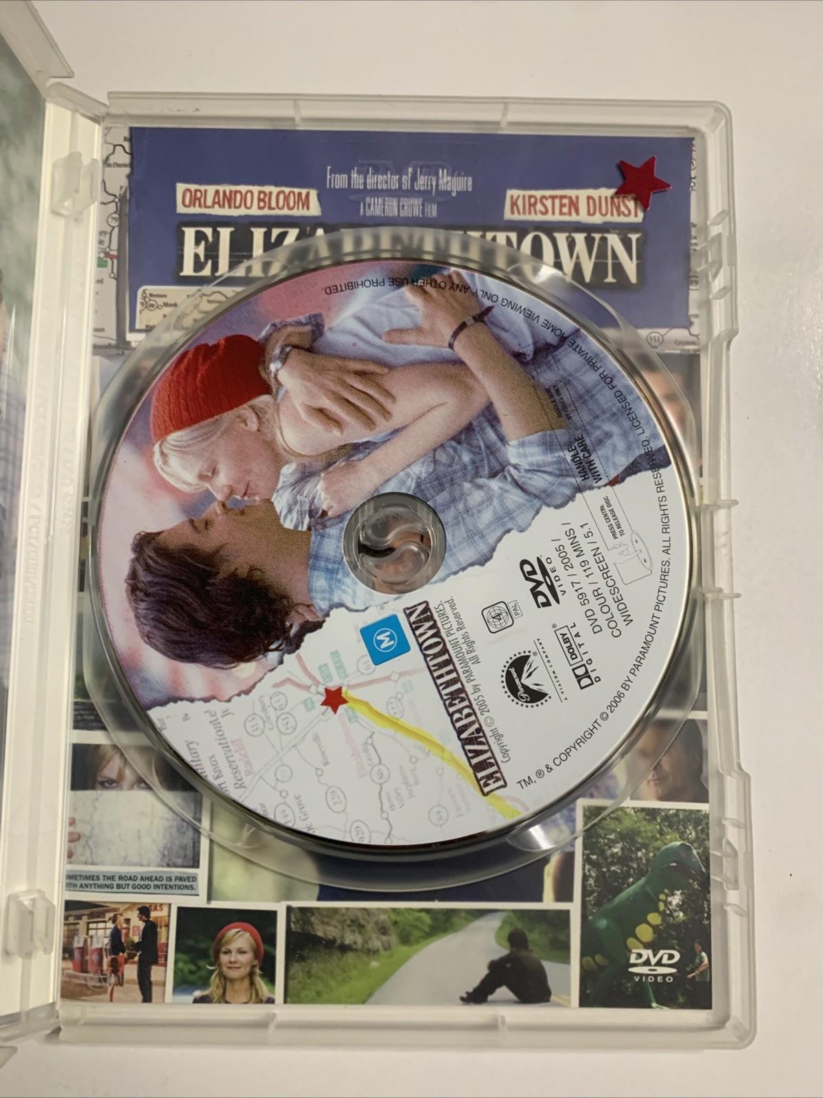 Elizabethtown (DVD, 2005) Orlando Bloom, Kirsten Dunst Region 4