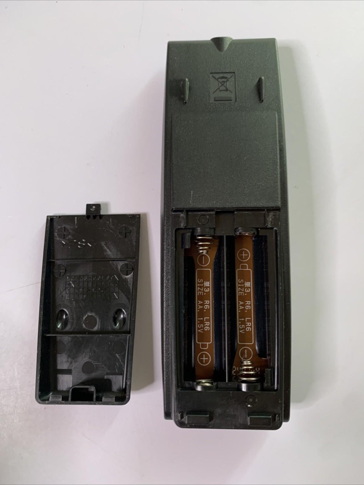 Genuine JVC Remote Control For HiFi Stereo DVD CD Karaoke System RM-SDXJ20U