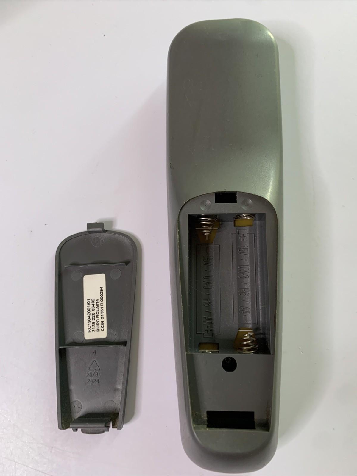 Genuine Philips RC19042001/01 Remote Control For TV