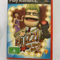 Buzz The Music Quiz with Buzz Controller Bundle PS2 PAL Game