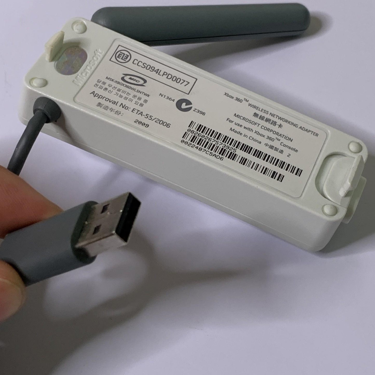 Genuine Microsoft XBOX 360 Wireless Network WiFi Adapter