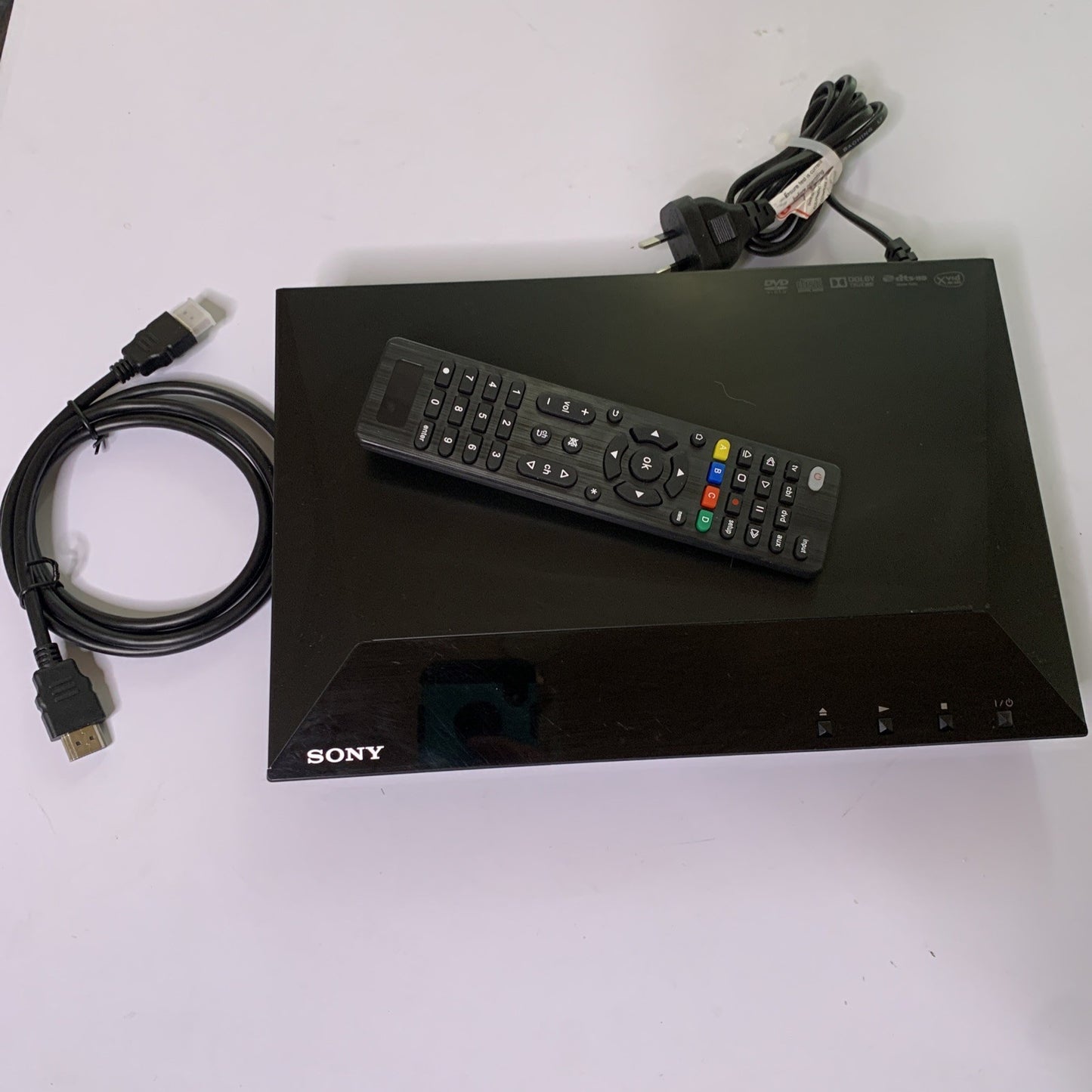 Sony Blu-ray Player BDP-S1100 With Remote
