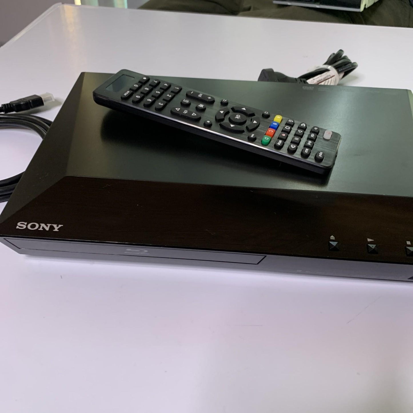 Sony Blu-ray Player BDP-S1100 With Remote
