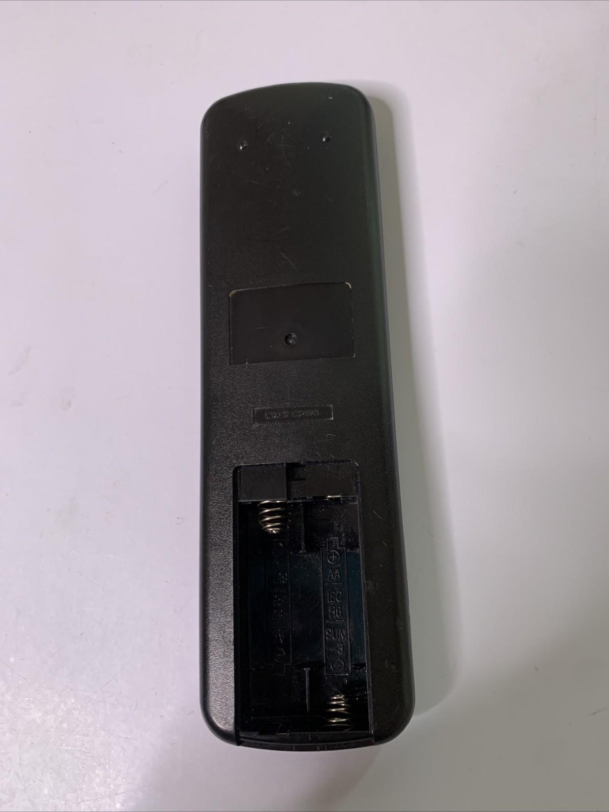 Genuine Sanyo RB-D37VD Remote Control For Stereo HiFi Audio *Missing B ...