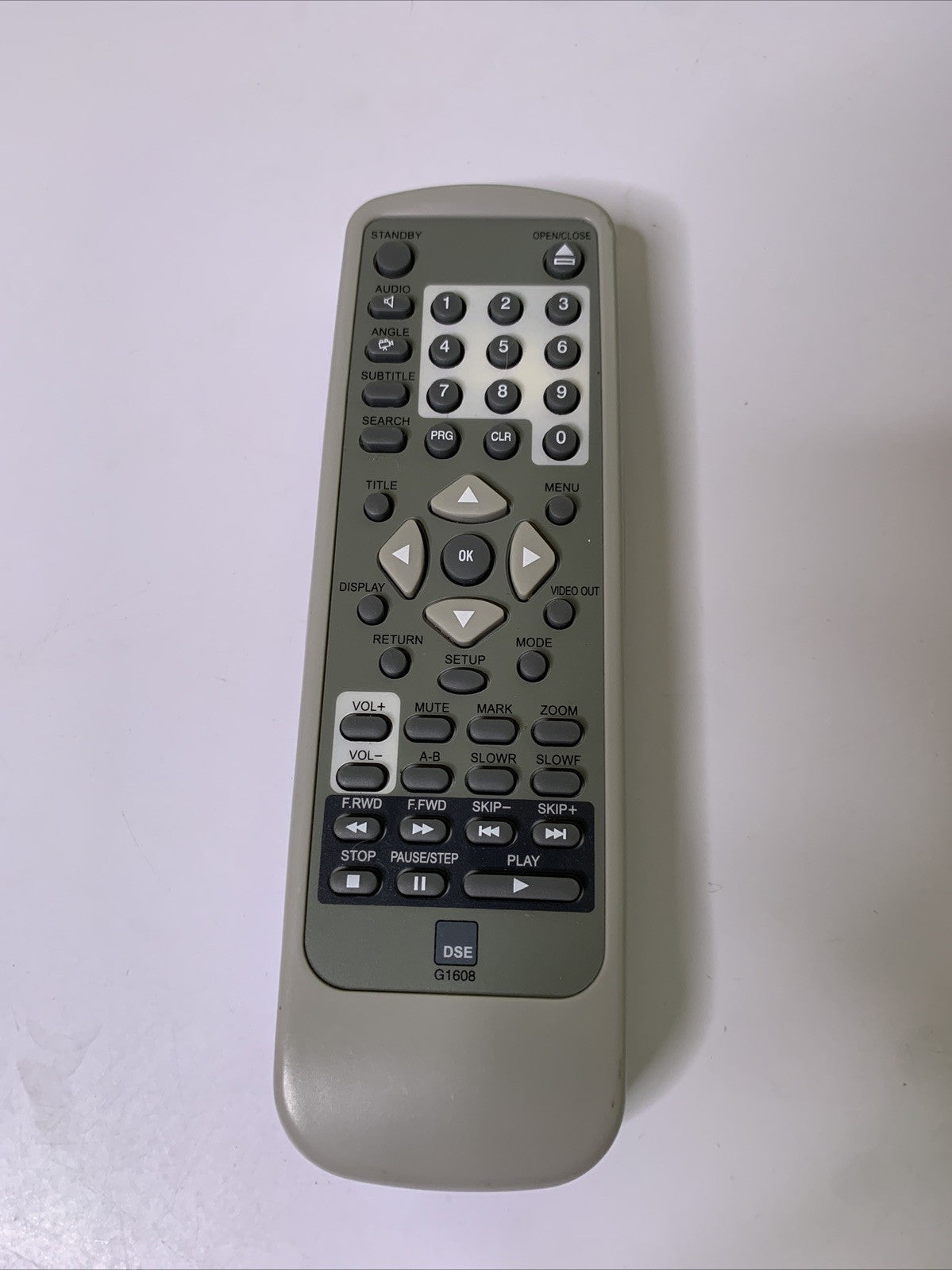 Genuine DSE G1608 Remote Control For DSE DVD Player