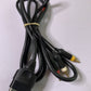 Genuine Official Microsoft XBOX Original AV Cable Composite