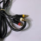 Genuine Official Microsoft XBOX Original AV Cable Composite