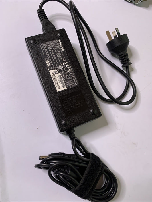Genuine Toshiba PA5083E-1AC3 Laptop Power Supply 19V 6.32A AC Adapter