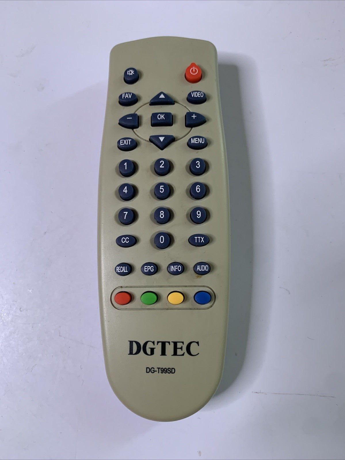 Genuine DGTEC Remote Control DG-T99SD For TV