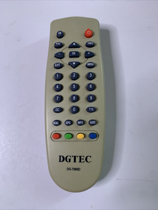 Genuine DGTEC Remote Control DG-T99SD For TV