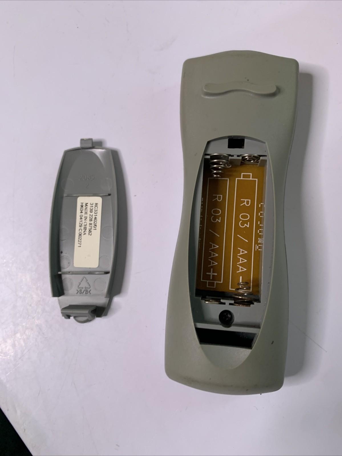 Genuine Philips Remote Control RC331402/01 For CD Stereo System