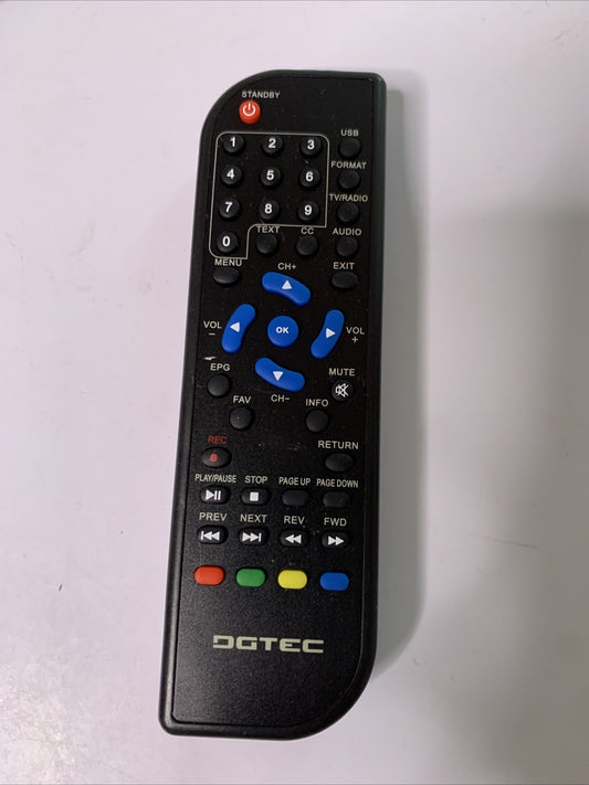 Genuine DGTEC Remote Control For DGTEC DVD Player