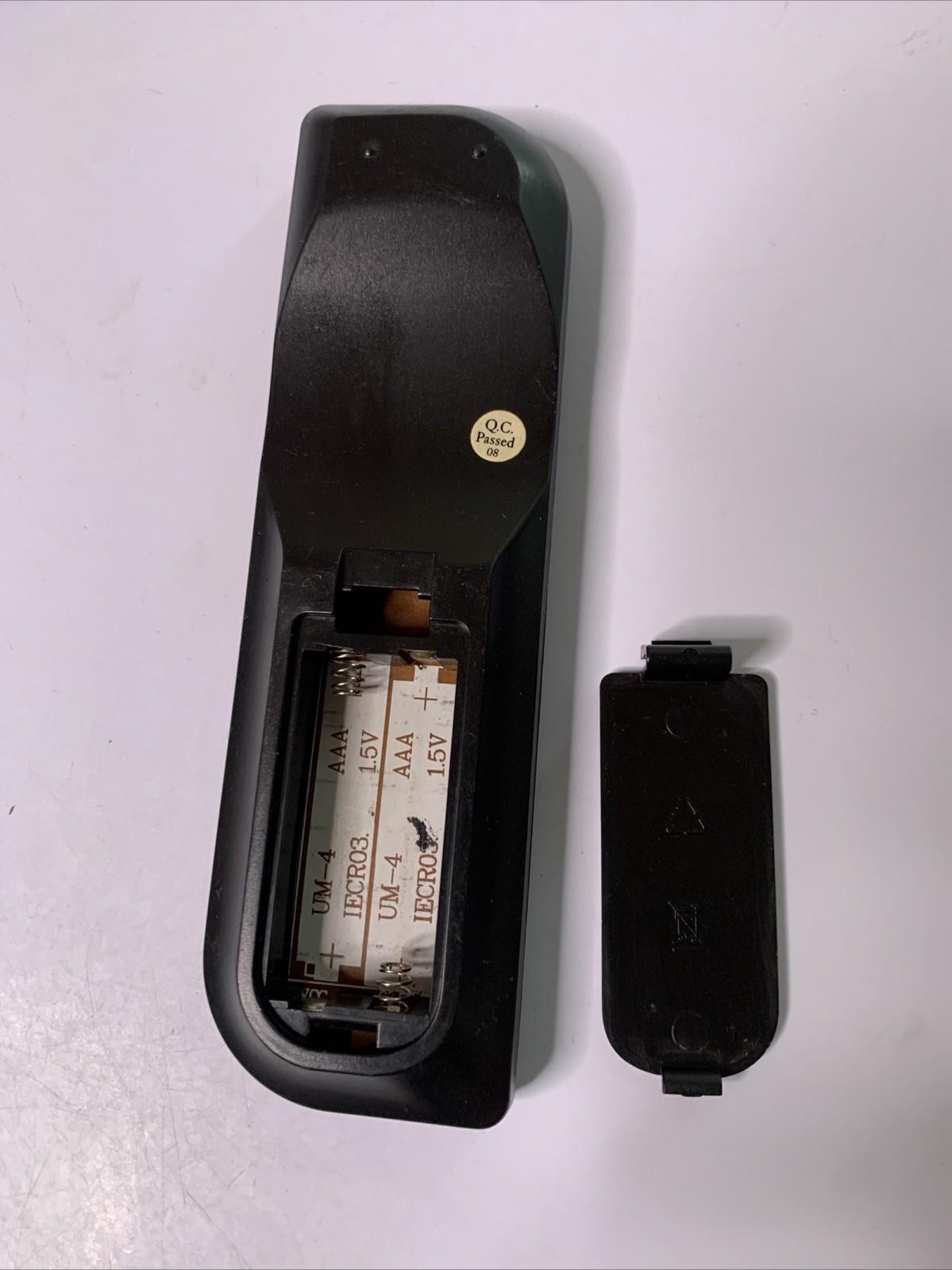 Genuine DGTEC Remote Control For DGTEC DVD Player