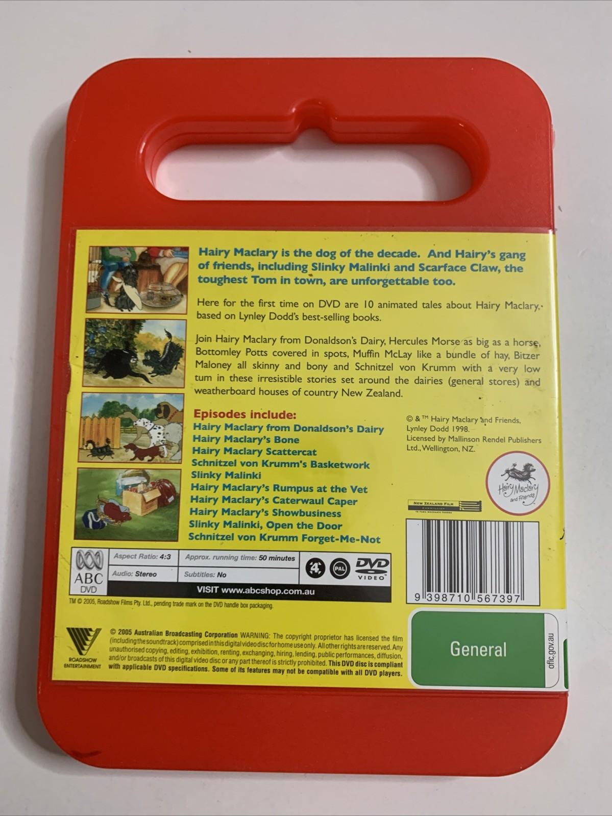 Hairy Maclary (DVD, 1996) ABC Region 4