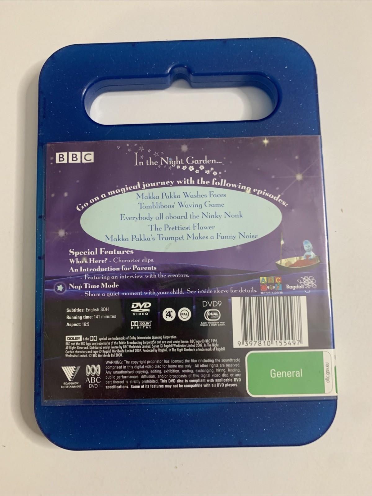 In the Night Garden: Who's Here? (DVD, 2007) Region 4