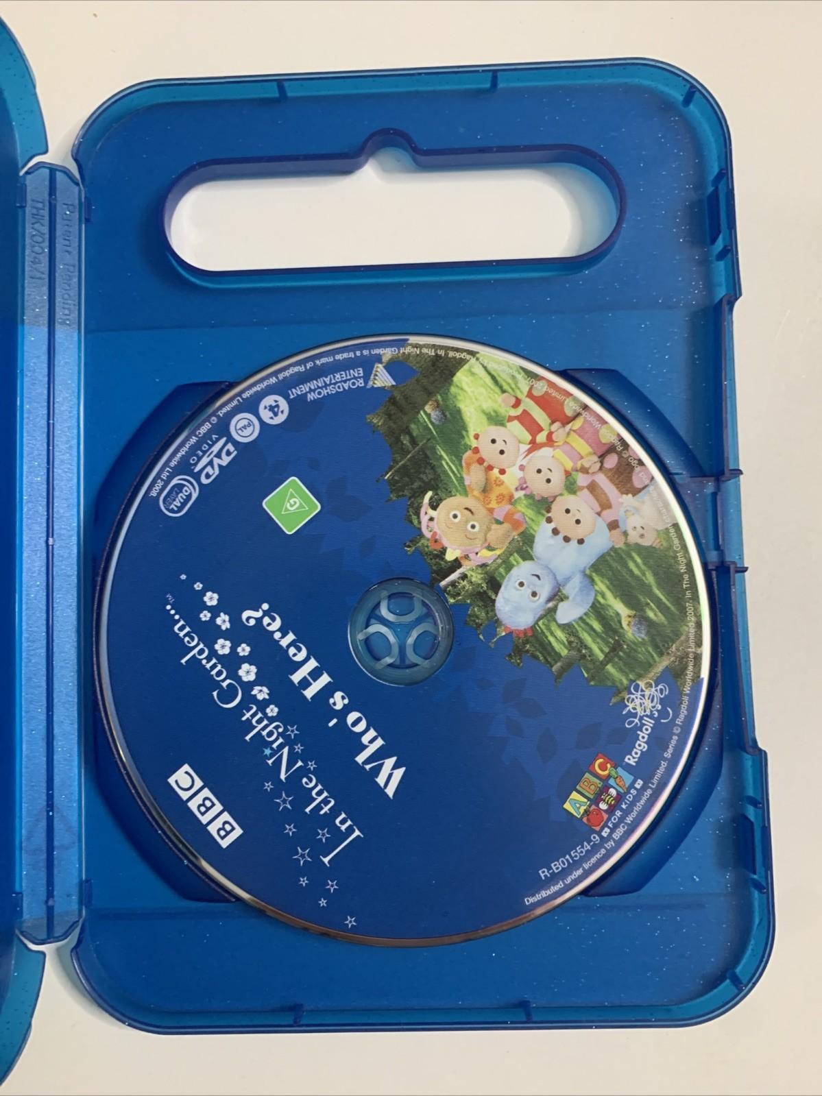 In the Night Garden: Who's Here? (DVD, 2007) Region 4