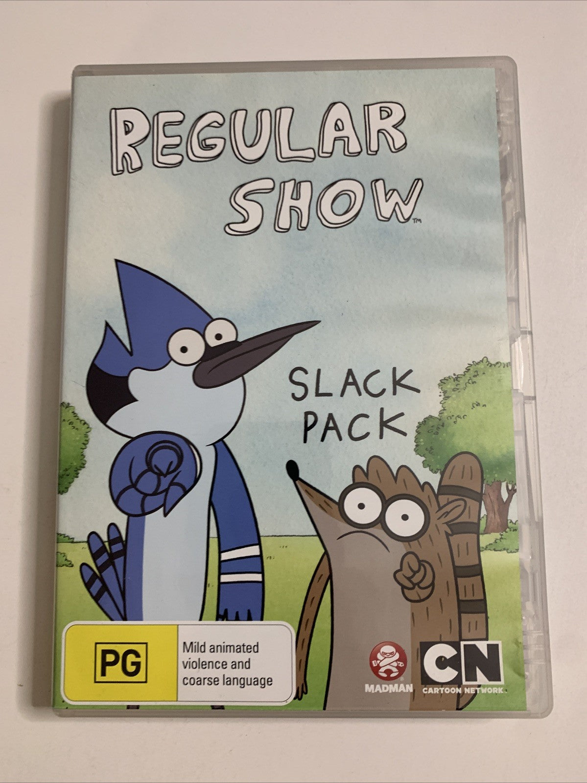 Regular Show Slack Pack (DVD, 2010) Animation Region 4