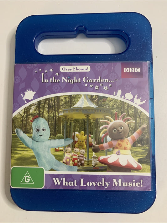 In the Night Garden: What Lovely Music! (DVD, 2007) Region 4