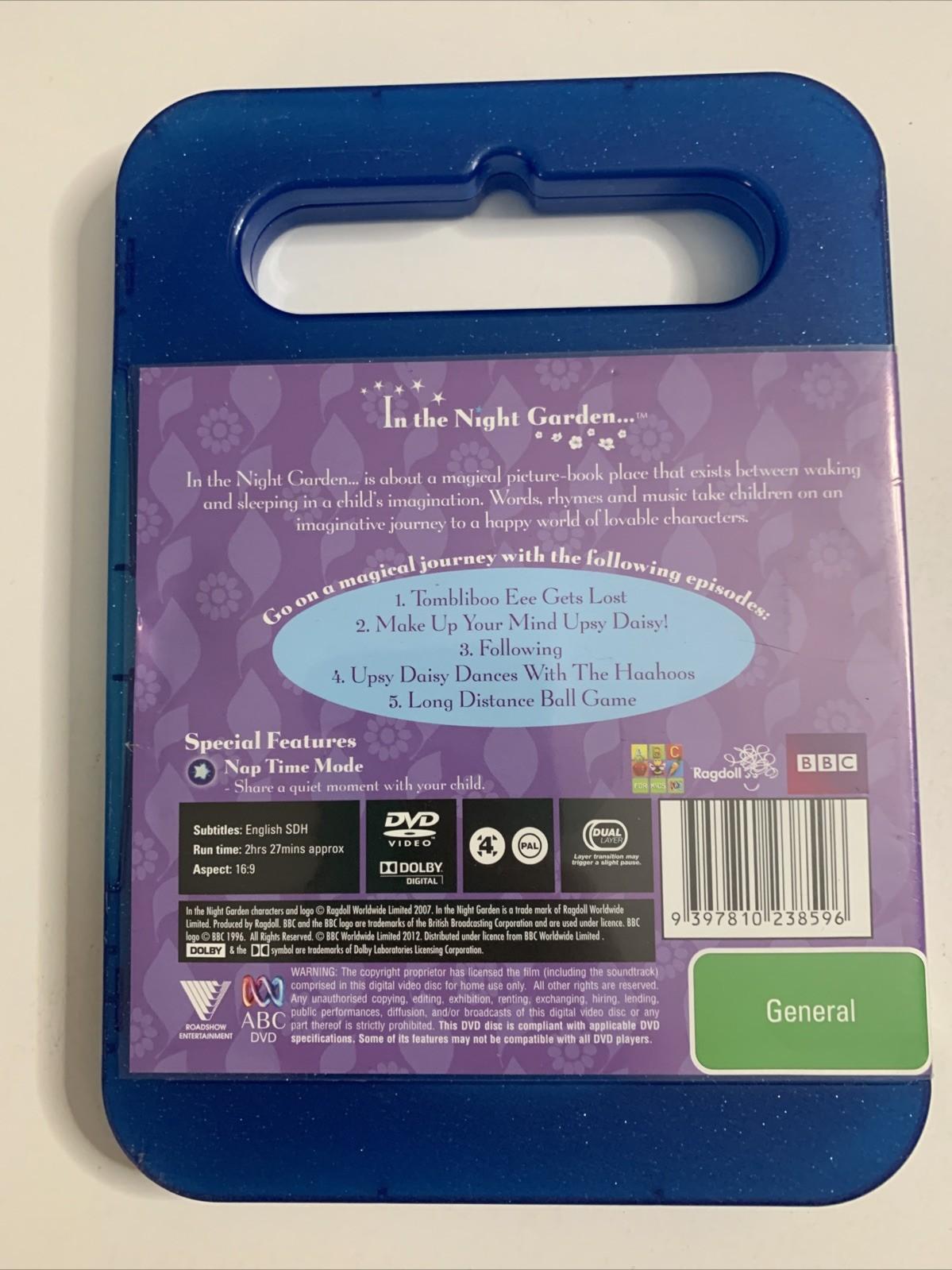 In the Night Garden: What Lovely Music! (DVD, 2007) Region 4