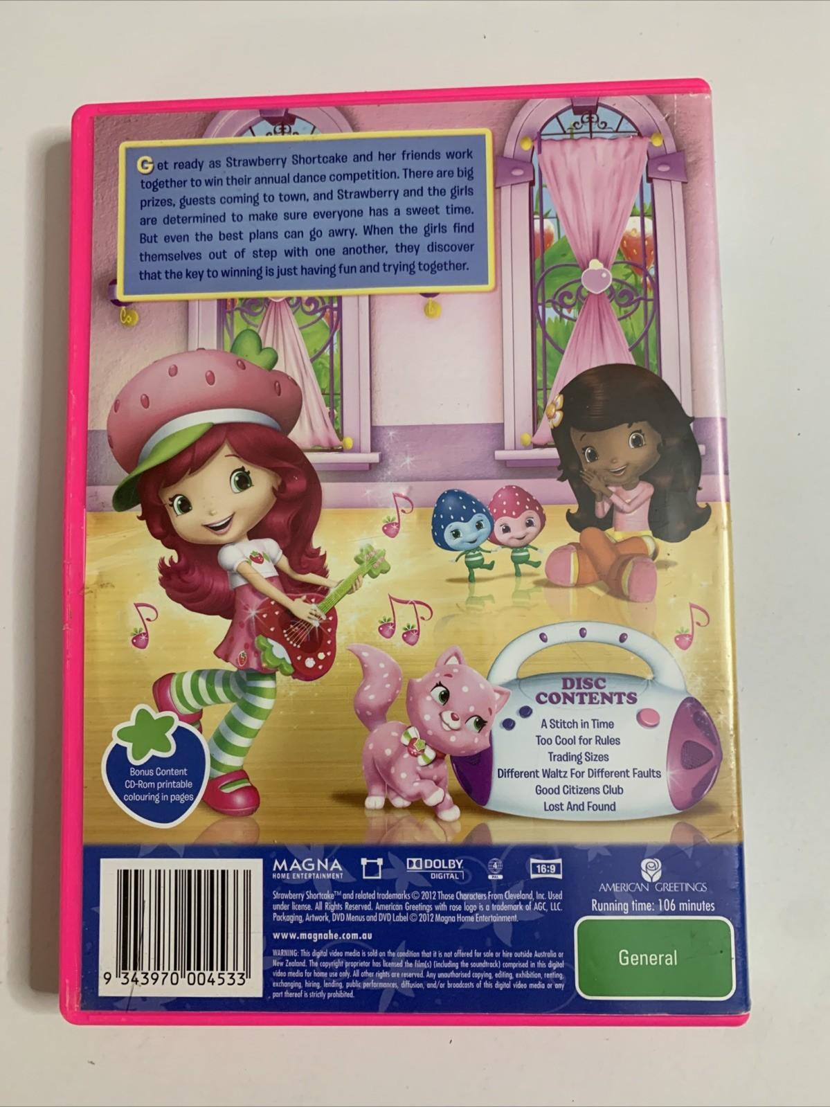 Strawberry Shortcake: Dream Dancers (DVD, 2011) Region 4
