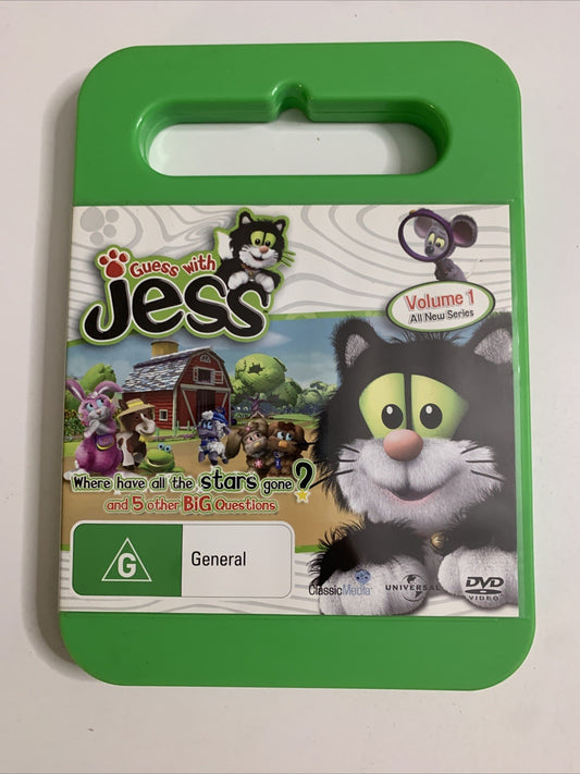 Guess With Jess: Where Have All the Stars Gone (DVD, 2009) Animation Region 4 &2