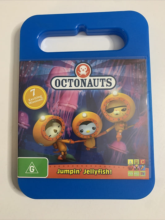 Octonauts: Jumpin' Jellyfish! (DVD, 2011) BBC Animation Region 4