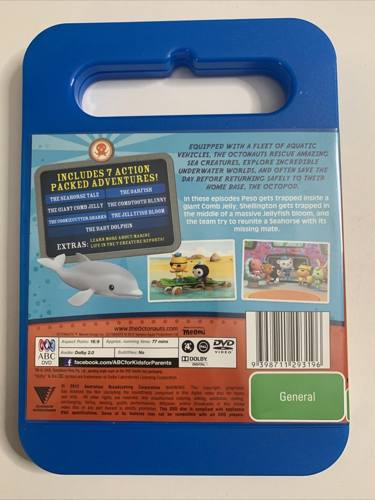 Octonauts: Jumpin' Jellyfish! (DVD, 2011) BBC Animation Region 4