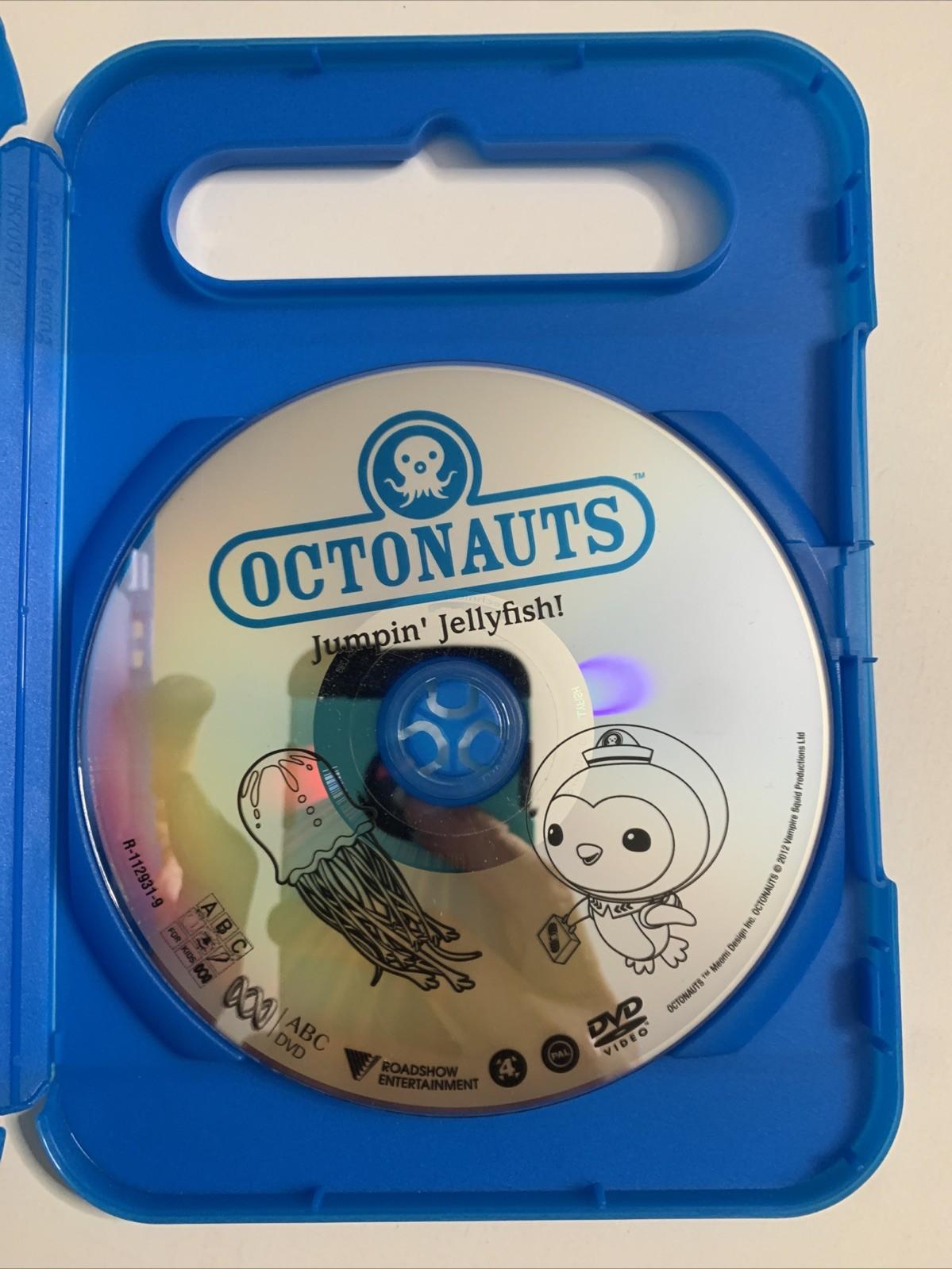 Octonauts: Jumpin' Jellyfish! (DVD, 2011) BBC Animation Region 4