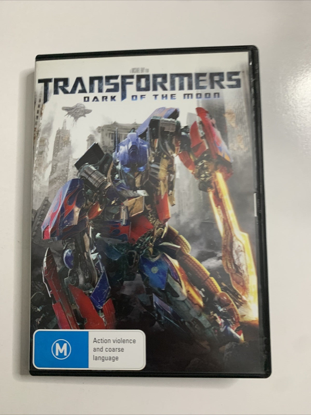 Transformers Dark of the Moon (DVD, 2011) Region 4