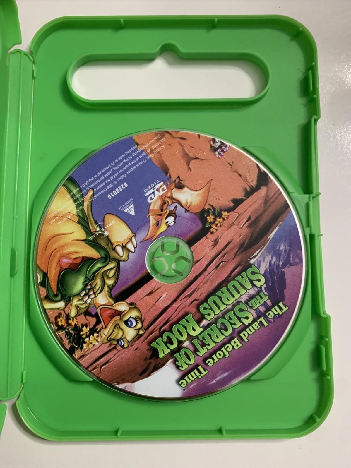 The Land Before Time: The Secret of Saurus Rock (DVD, 1998) Region 4 &2