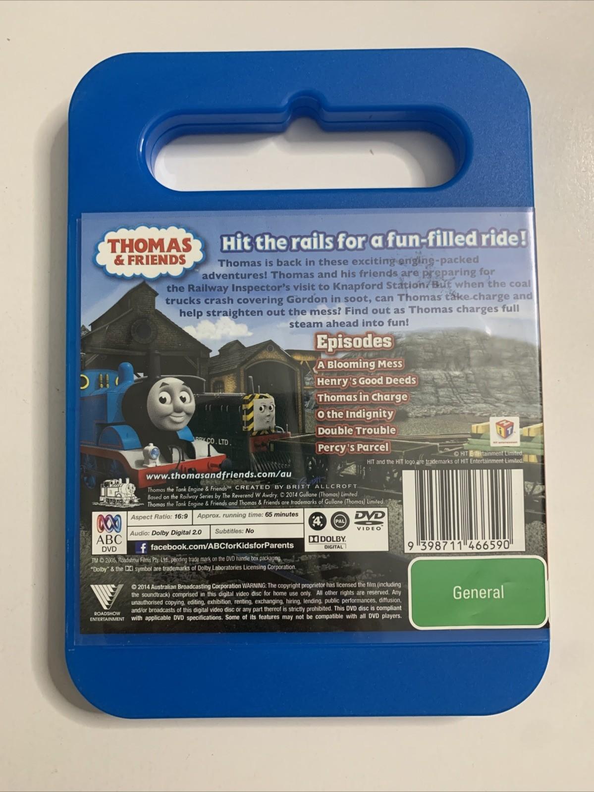 Thomas & Friends: Thomas In Charge (DVD, 2013) ABC Kids Region 4