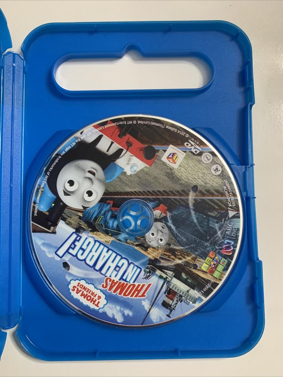 Thomas & Friends: Thomas In Charge (DVD, 2013) ABC Kids Region 4