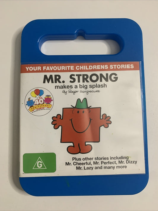 Mr Strong Makes A Big Splash (DVD 1996) Animation Region 4