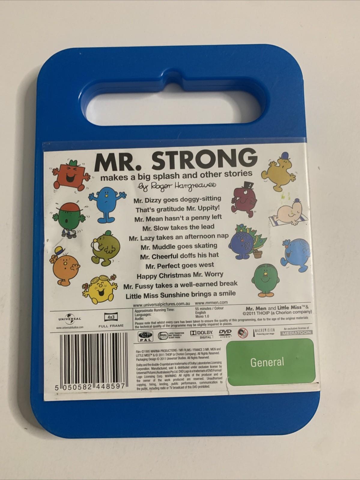 Mr Strong Makes A Big Splash (DVD 1996) Animation Region 4