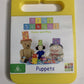 Play School: Puppets (DVD, 2010) ABC Kids Region 4