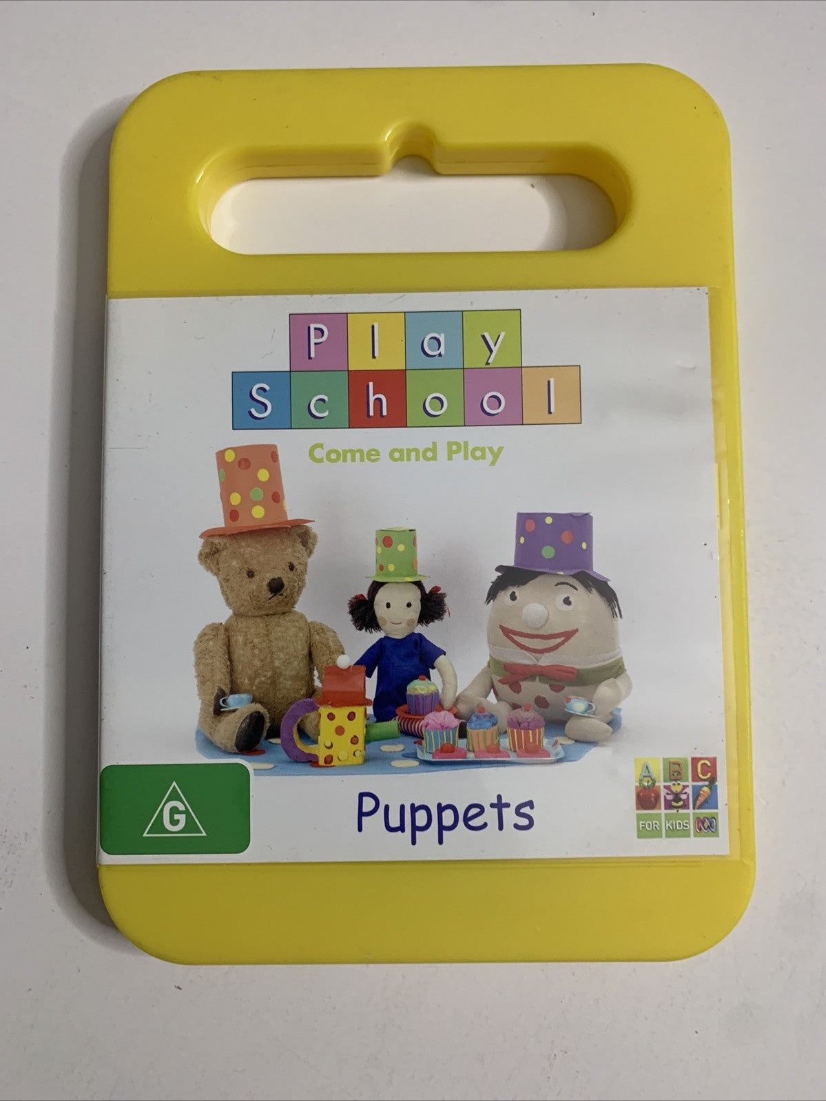 Play School: Puppets (DVD, 2010) ABC Kids Region 4