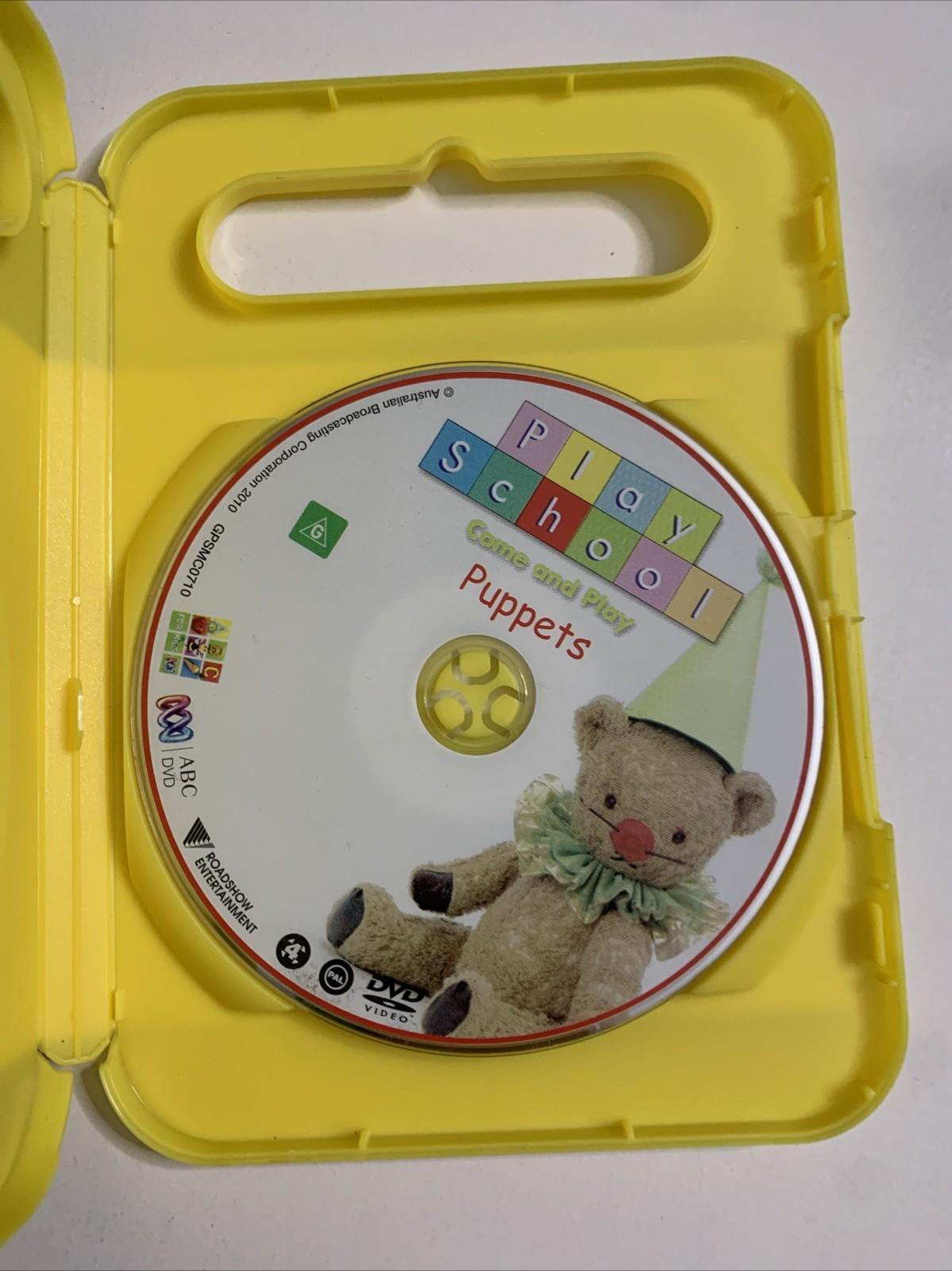 Play School: Puppets (DVD, 2010) ABC Kids Region 4