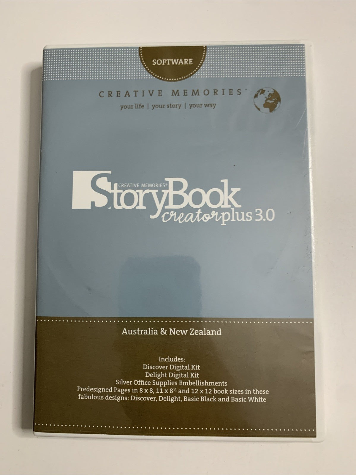 Creative Memories Storybook Creator Plus 3.0 PC CD-ROM Windows