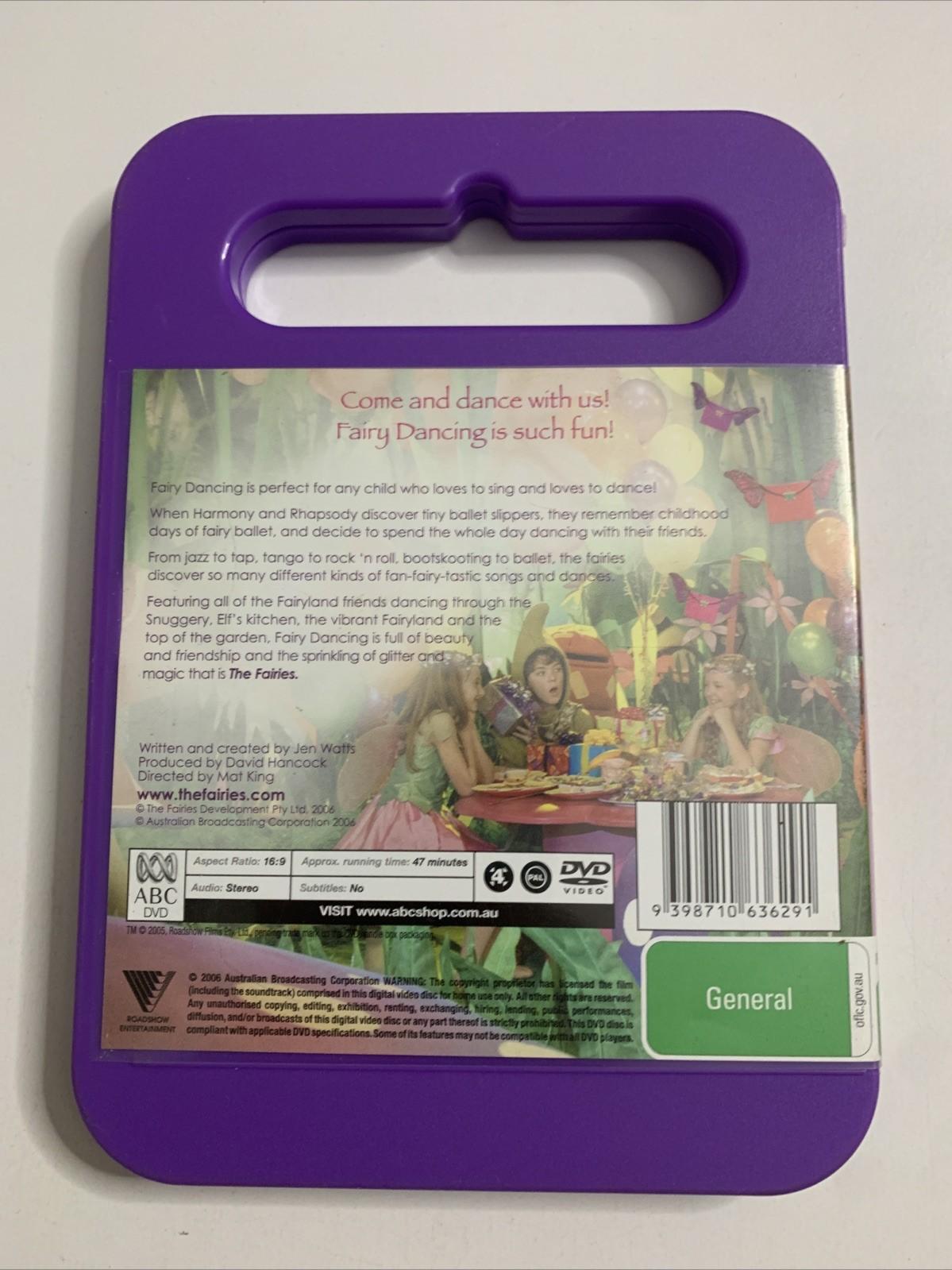 The Fairies: Fairy Dance (DVD, 2006) ABC Kids Region 4