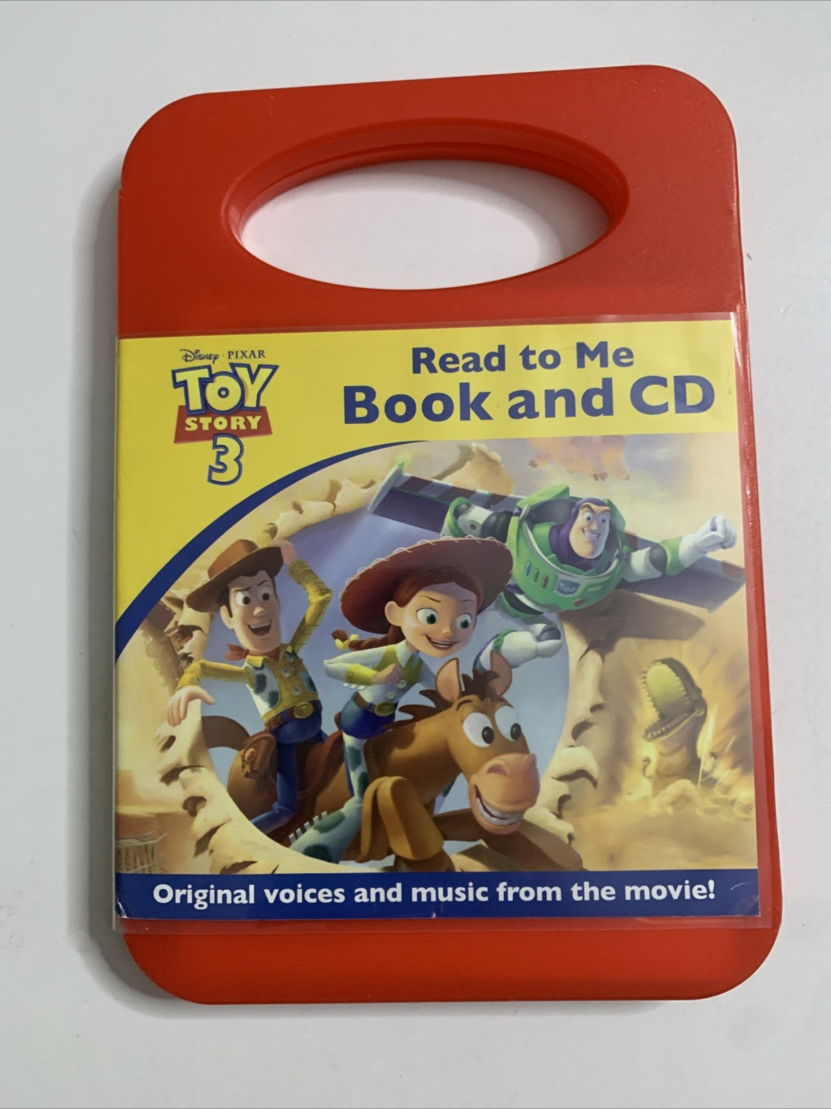Disney Toy Story 3 Read to Me Book & CD