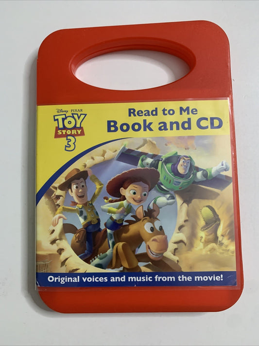 Disney Toy Story 3 Read to Me Book & CD