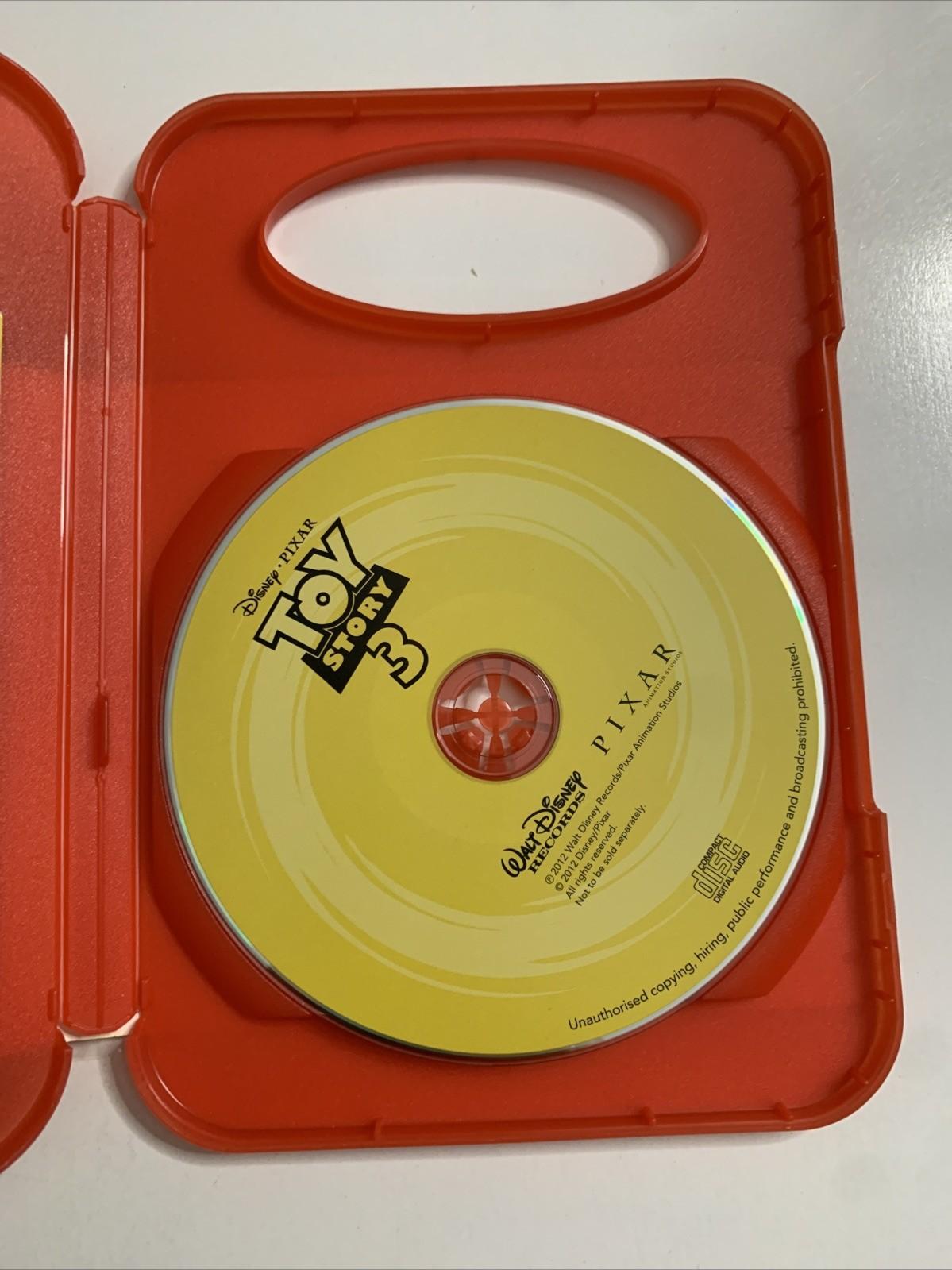 Disney Toy Story 3 Read to Me Book & CD