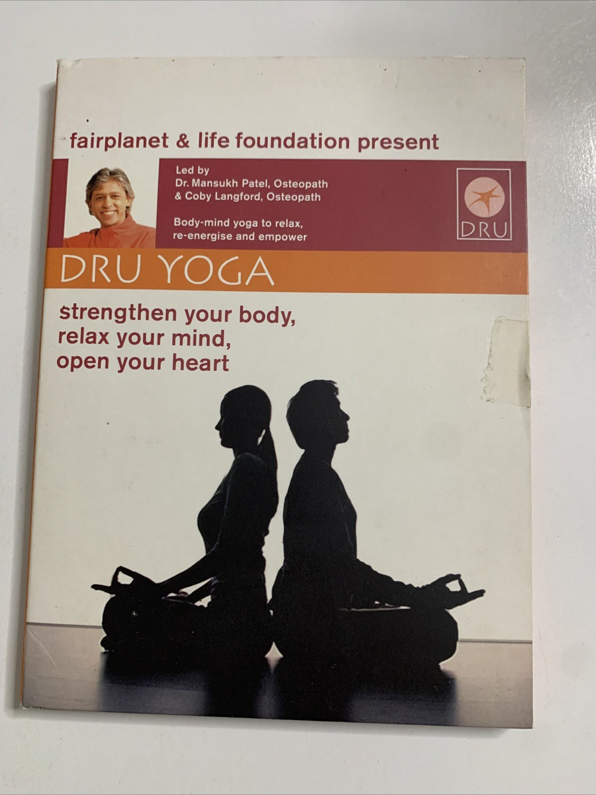 Dru Yoga Bodymind Strength Body Yoga (DVD) All Regions