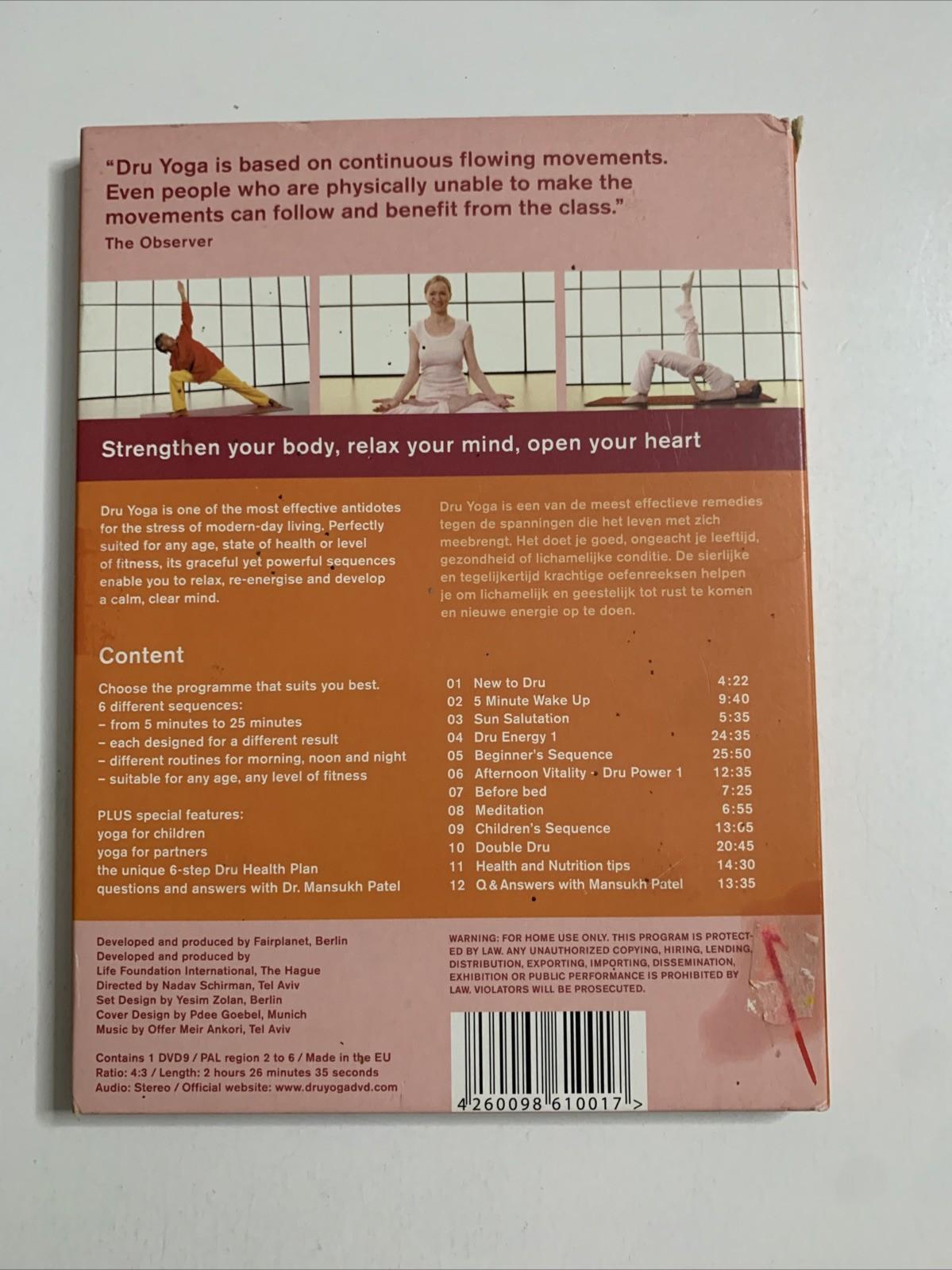 Dru Yoga Bodymind Strength Body Yoga (DVD) All Regions