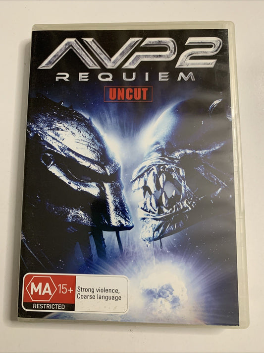 Alien Vs Predator 2: Requiem Uncut (DVD, 2007) Region 4
