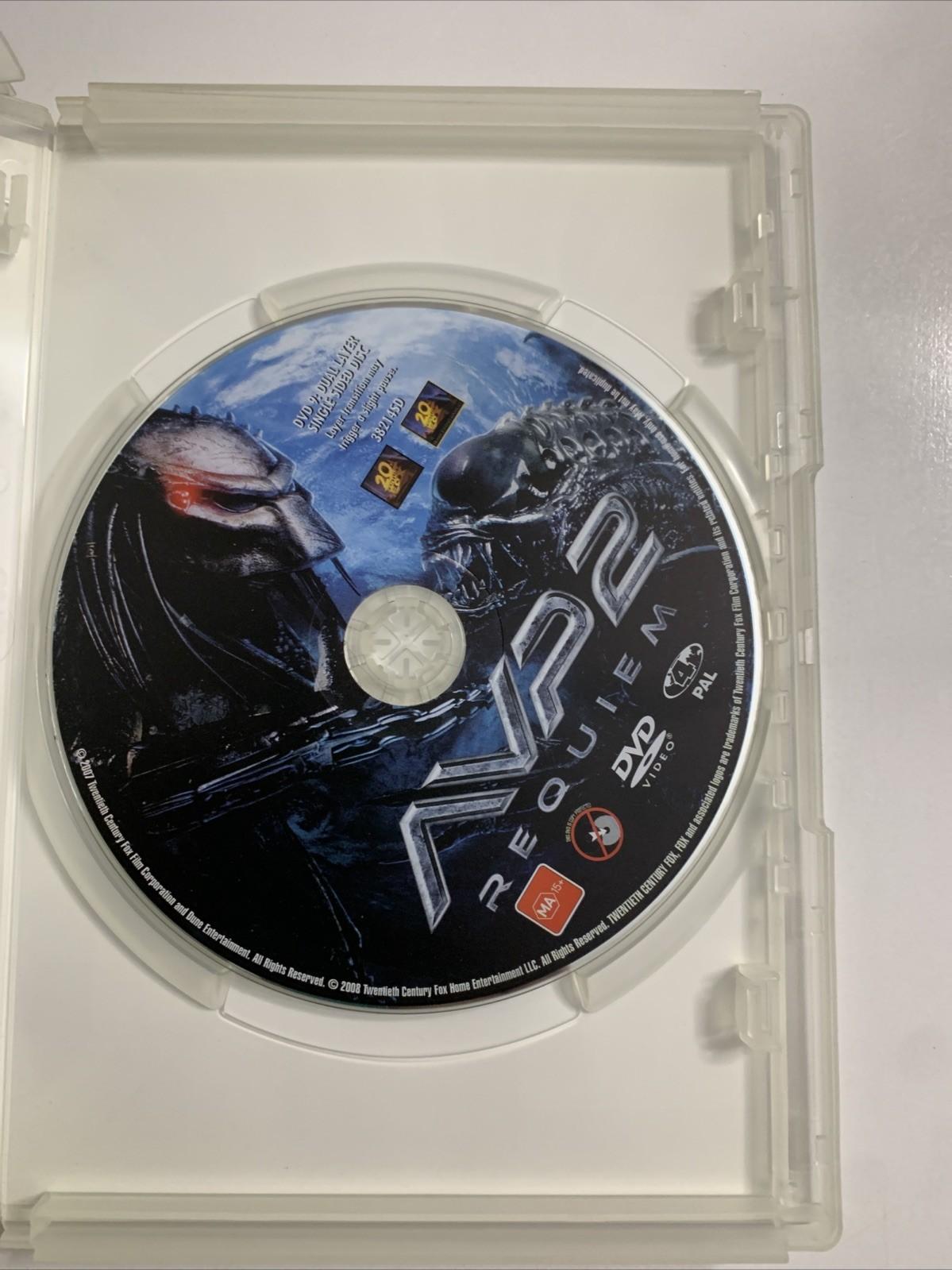 Alien Vs Predator 2: Requiem Uncut (DVD, 2007) Region 4