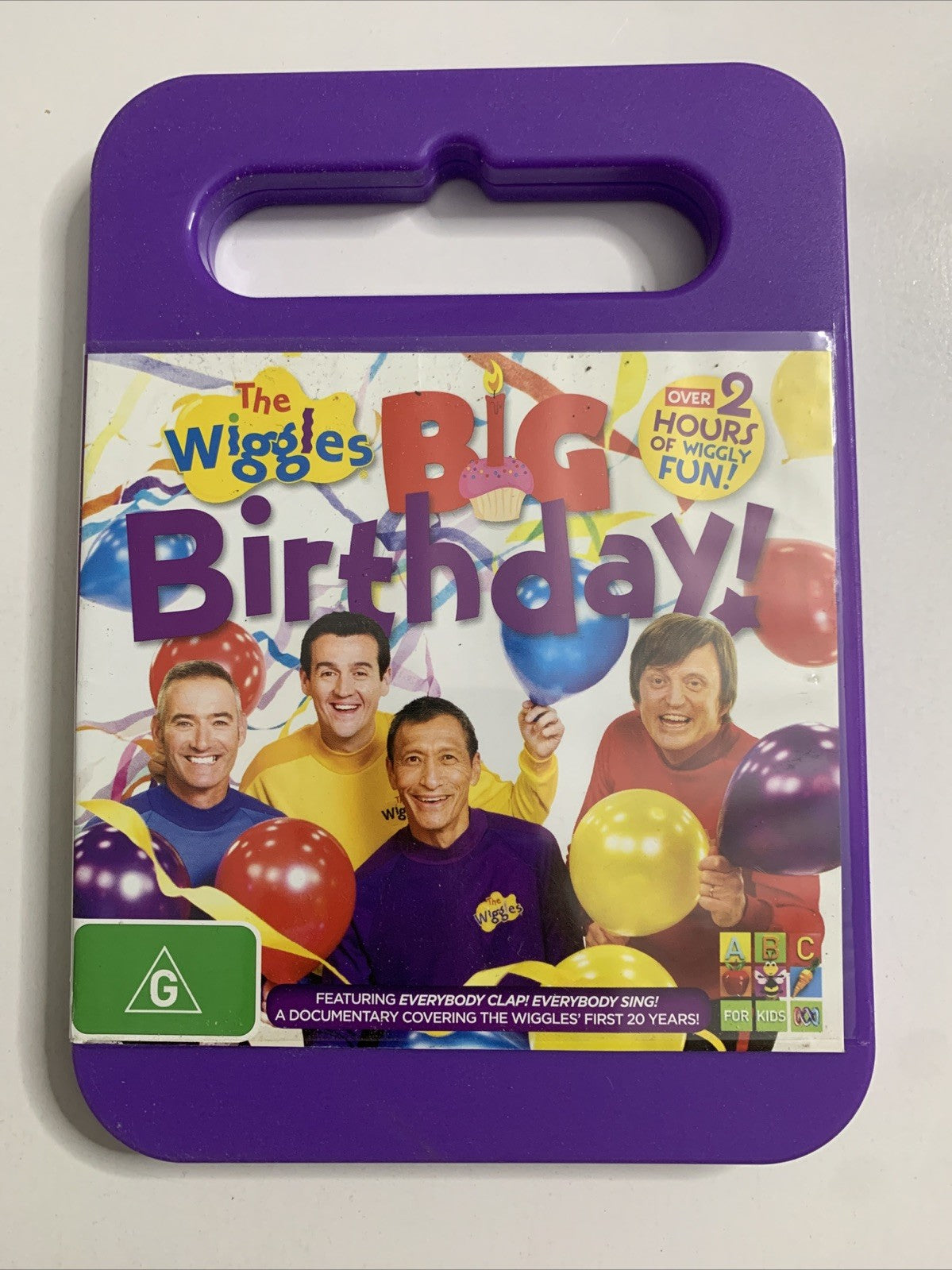 The Wiggles Big Birthday! (DVD, 2011) ABC Kids Region 4